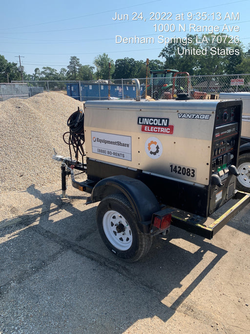 2021 Lincoln Electric Vantage 322 Ready Pak 3