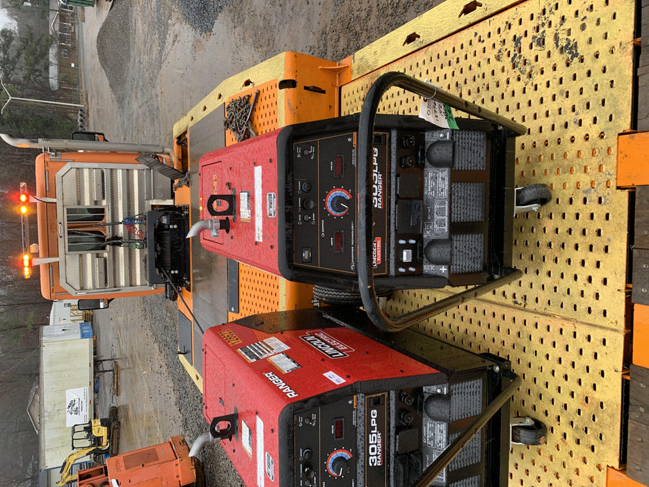 2021 Lincoln Electric Ranger 305 LPG K3430-1, Ranger 305 LPG, Undercarriage, Tank Holder & Strap, 10kw AC Gen, 25hp Kohler LPG Eng