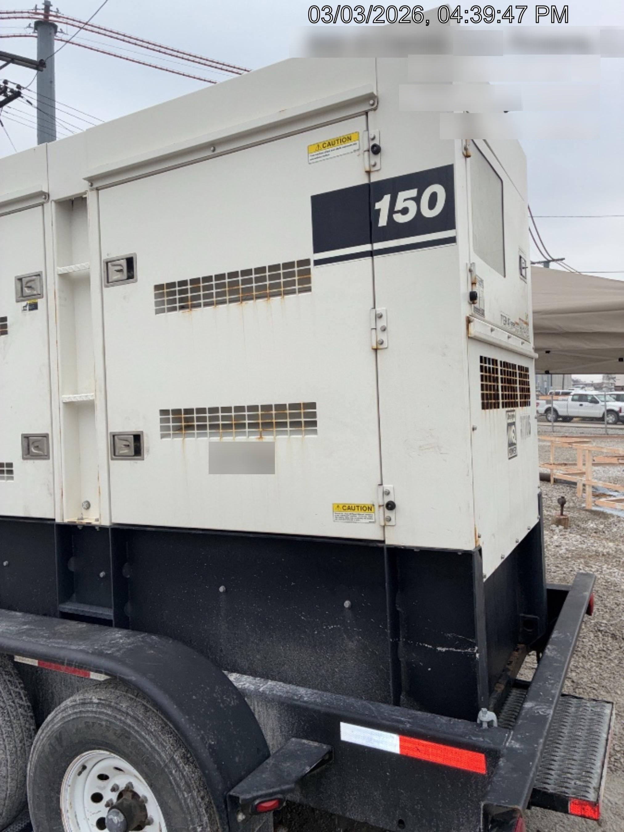 2019 MULTIQUIP DCA150SSJU4F2
