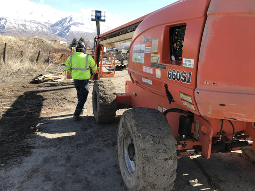 2008 JLG 660SJ