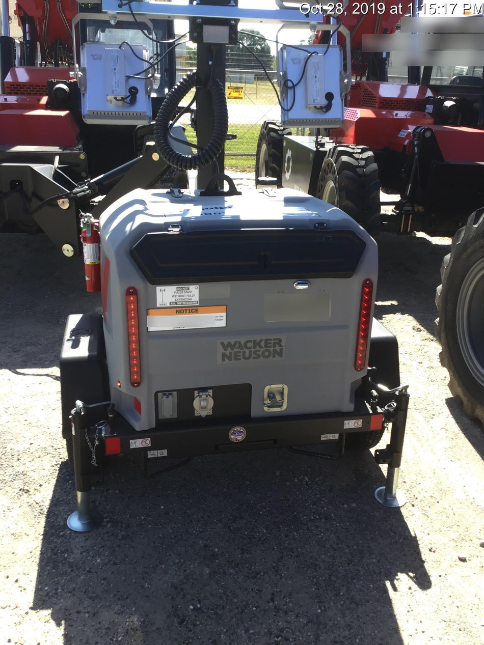 2019 Wacker Neuson LTV6K-LED Standard, LED
