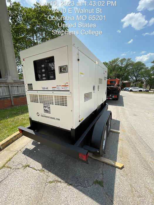 2022 MULTIQUIP DCA125