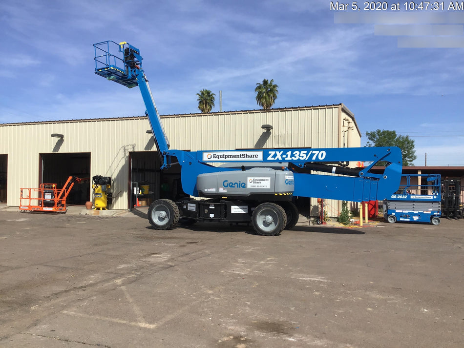 2020 GENIE ZX-135/70
