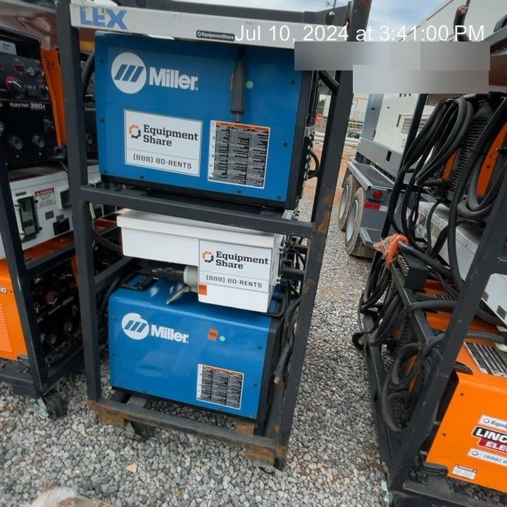 2021 MILLER ELECTRIC XMT 350