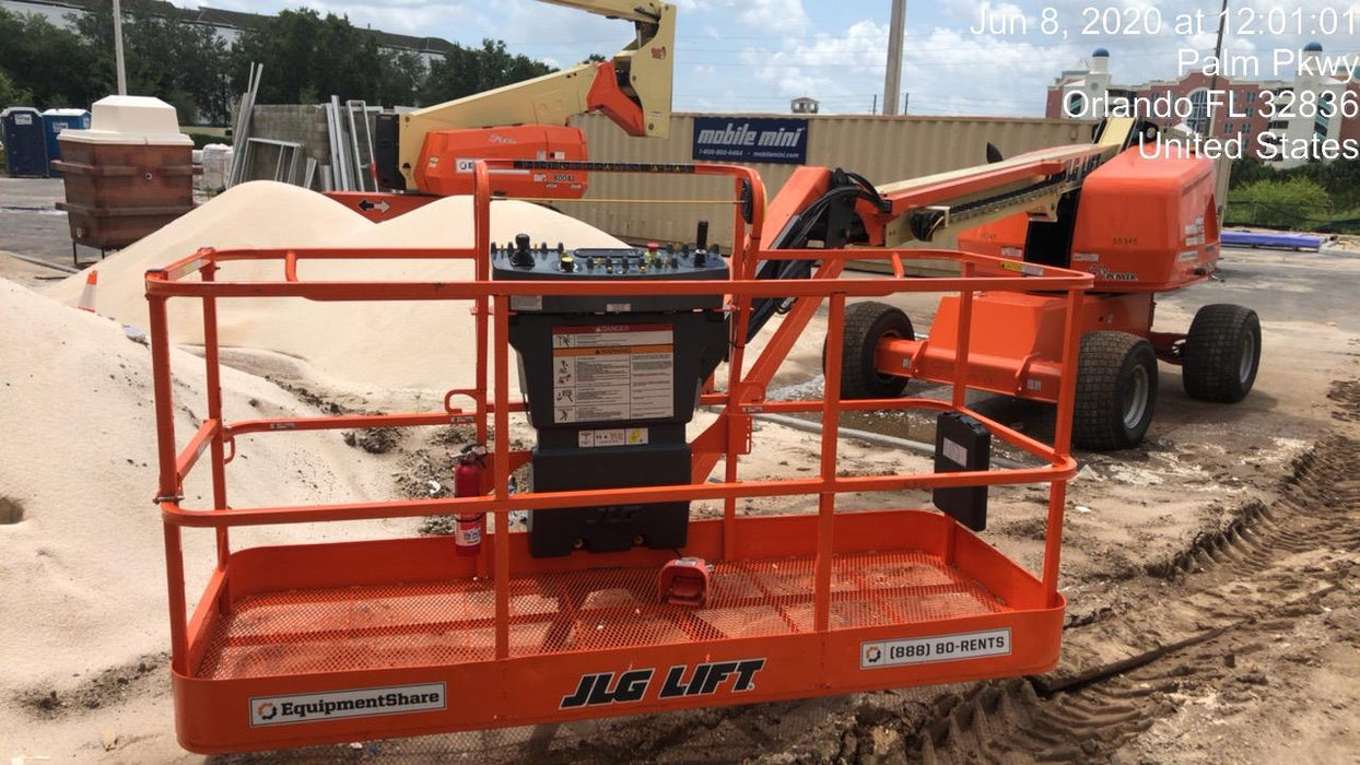 2020 JLG 460SJ