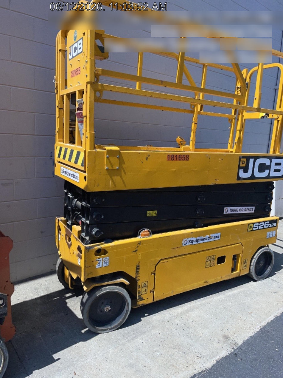 2021 JCB S2632E