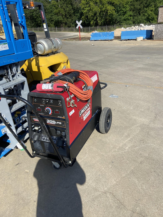 2021 Lincoln Electric Ranger 305 LPG Ranger® 305 LPG Engine Driven Welder
(Kohler®) One-Pak