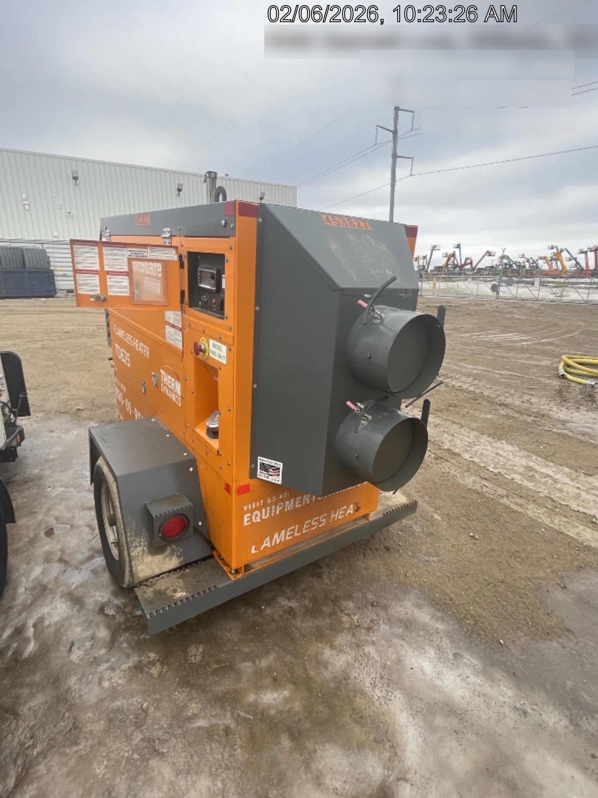 2024 THERM DYNAMICS TD625