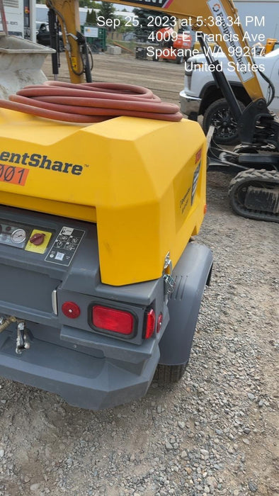 2022 ATLAS COPCO XAS 110