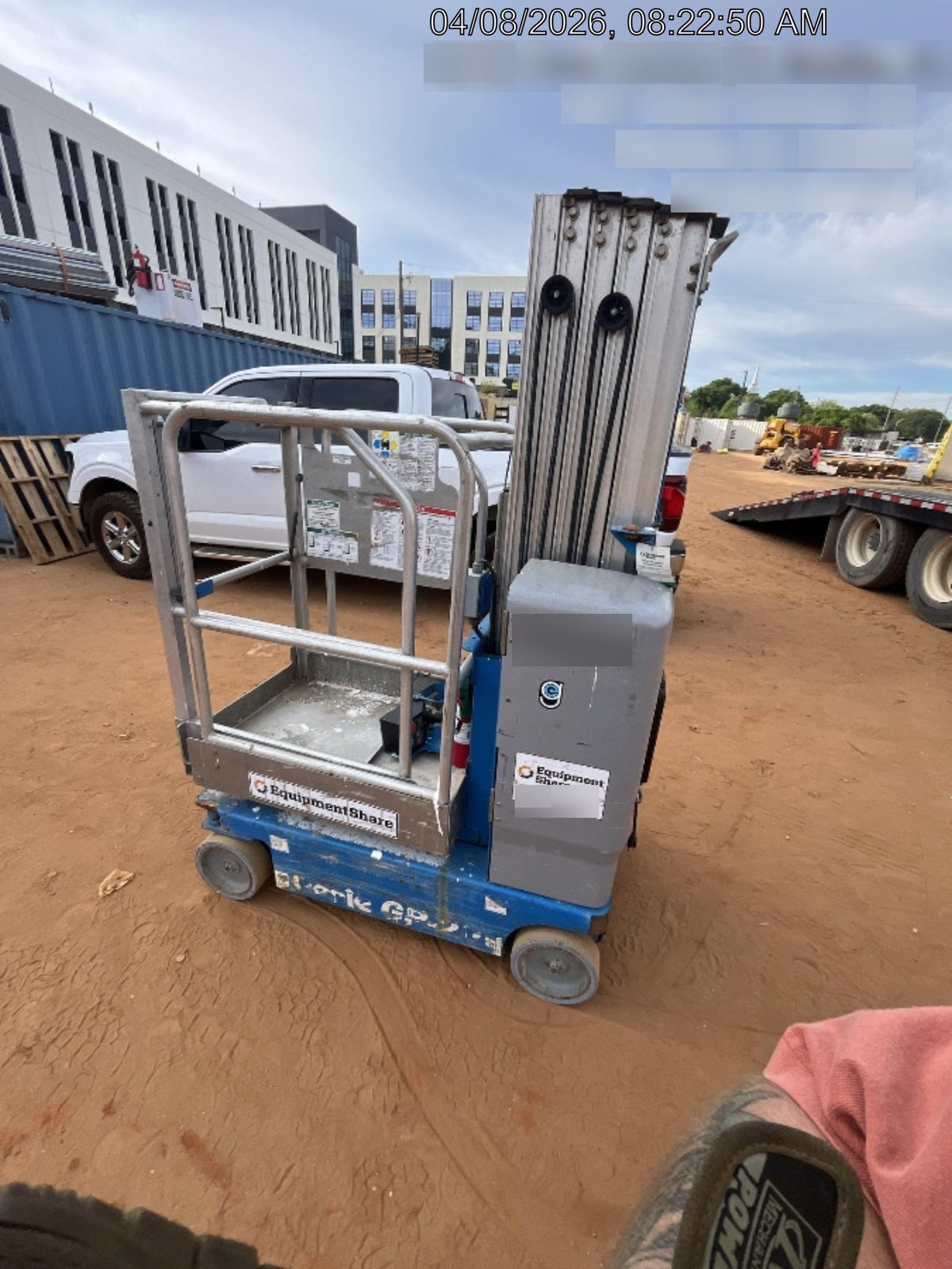 2019 GENIE GR-20
