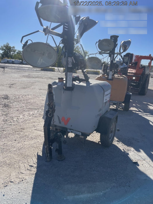 2019 Wacker Neuson LTV6L-MH Wacker Neuson LTV6L Mobile Light Tower w/Fuel Level Sensor Installed