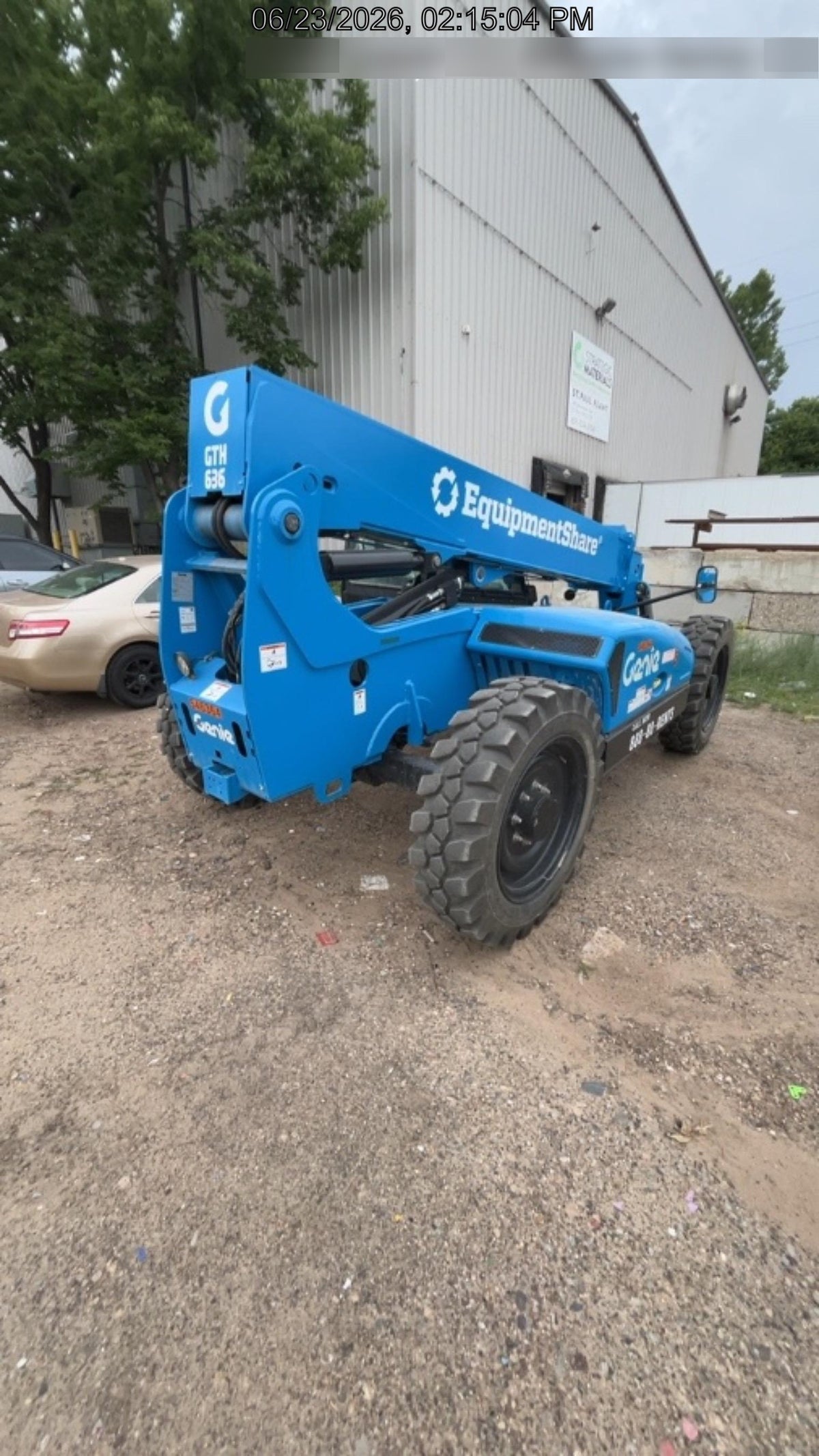 2025 GENIE GTH-636