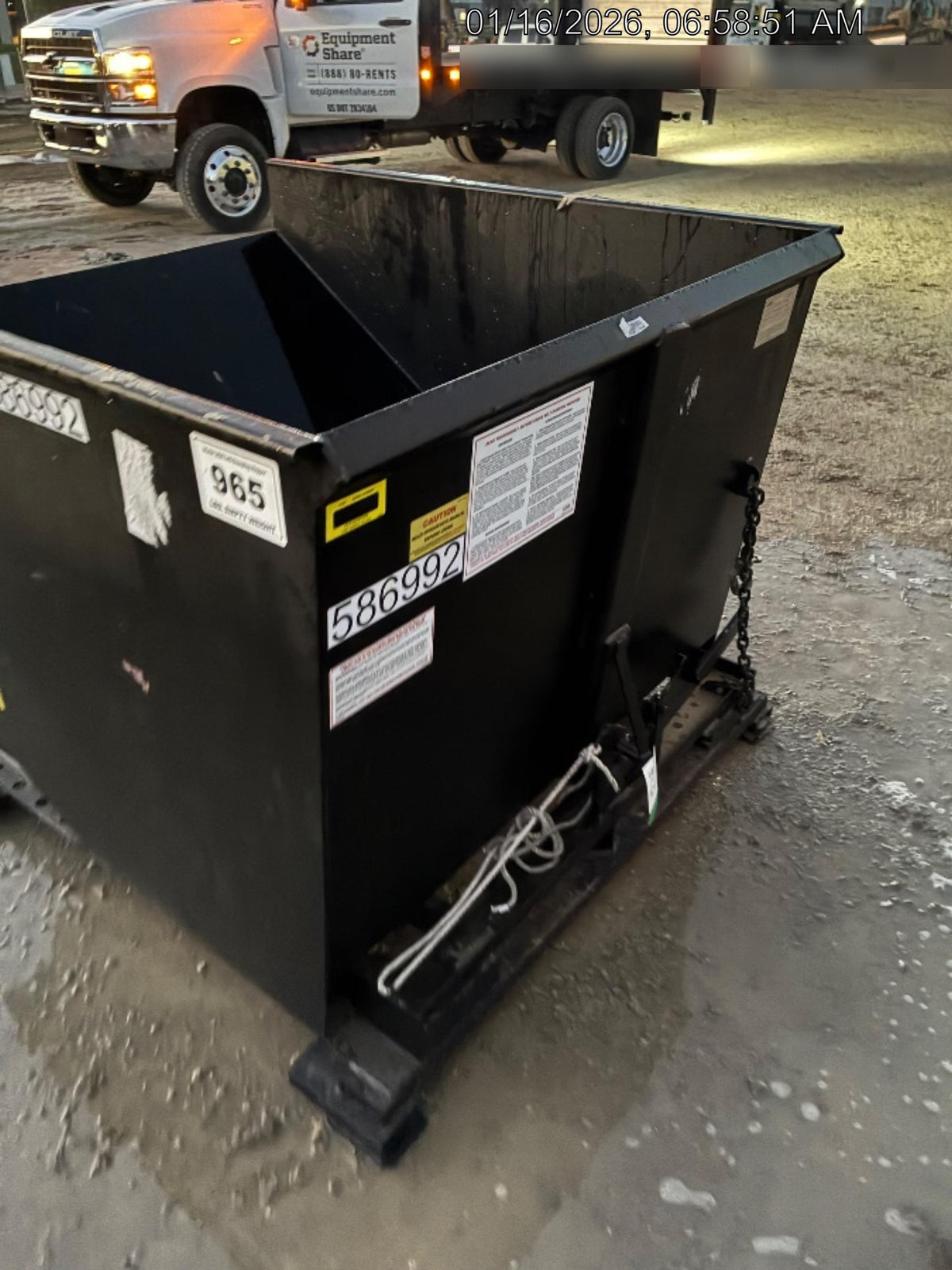 2025 STAR INDUSTRIES M-1820 - Self-Dump Hopper