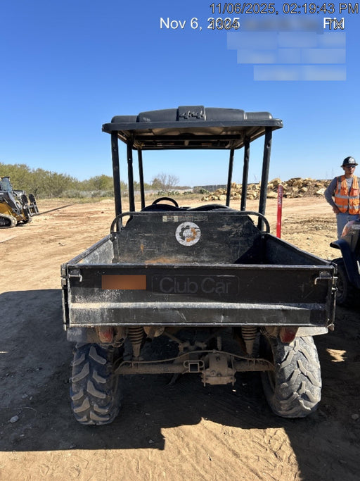 2019 CLUB CAR CA1700D (Canopy)