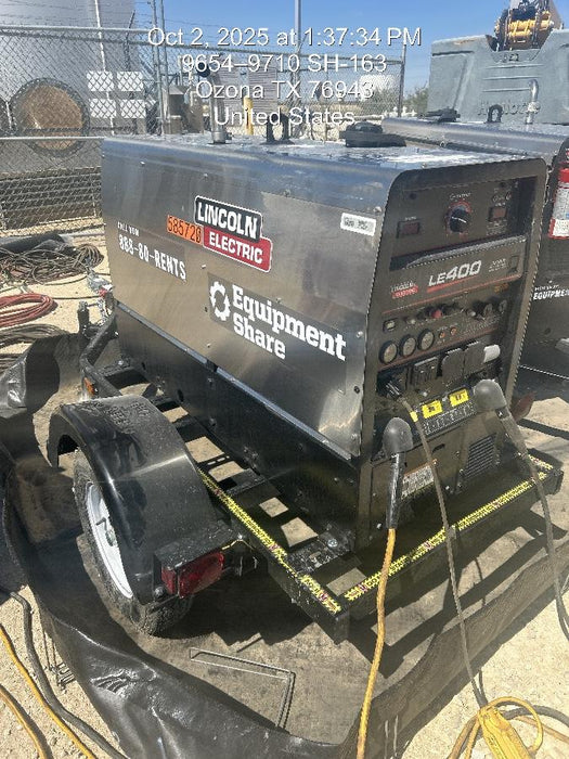 2025 LINCOLN ELECTRIC LE400