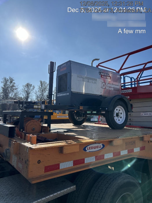 2025 LINCOLN ELECTRIC LE400