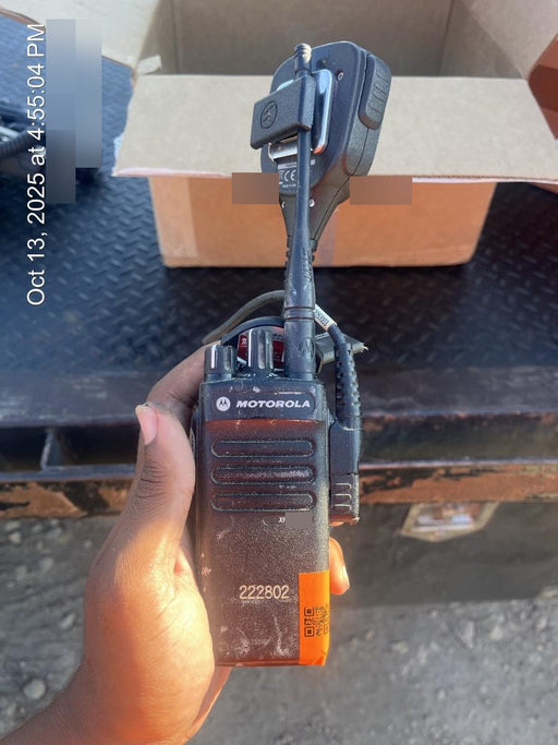 2022 MOTOROLA XPR3300E