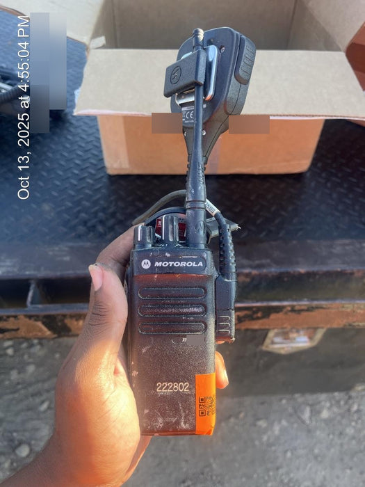 2022 MOTOROLA XPR3300E