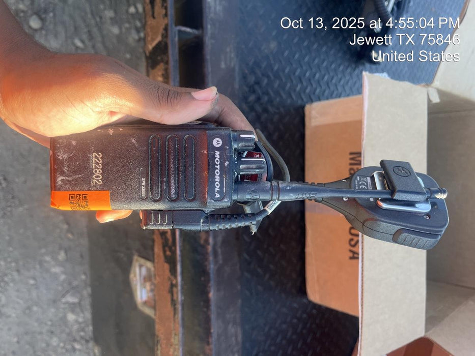 2022 MOTOROLA XPR3300E