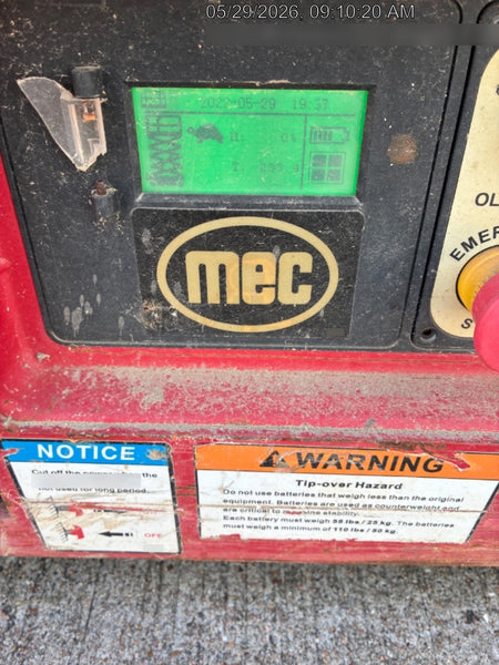 2019 MEC 1330SE Standard Options