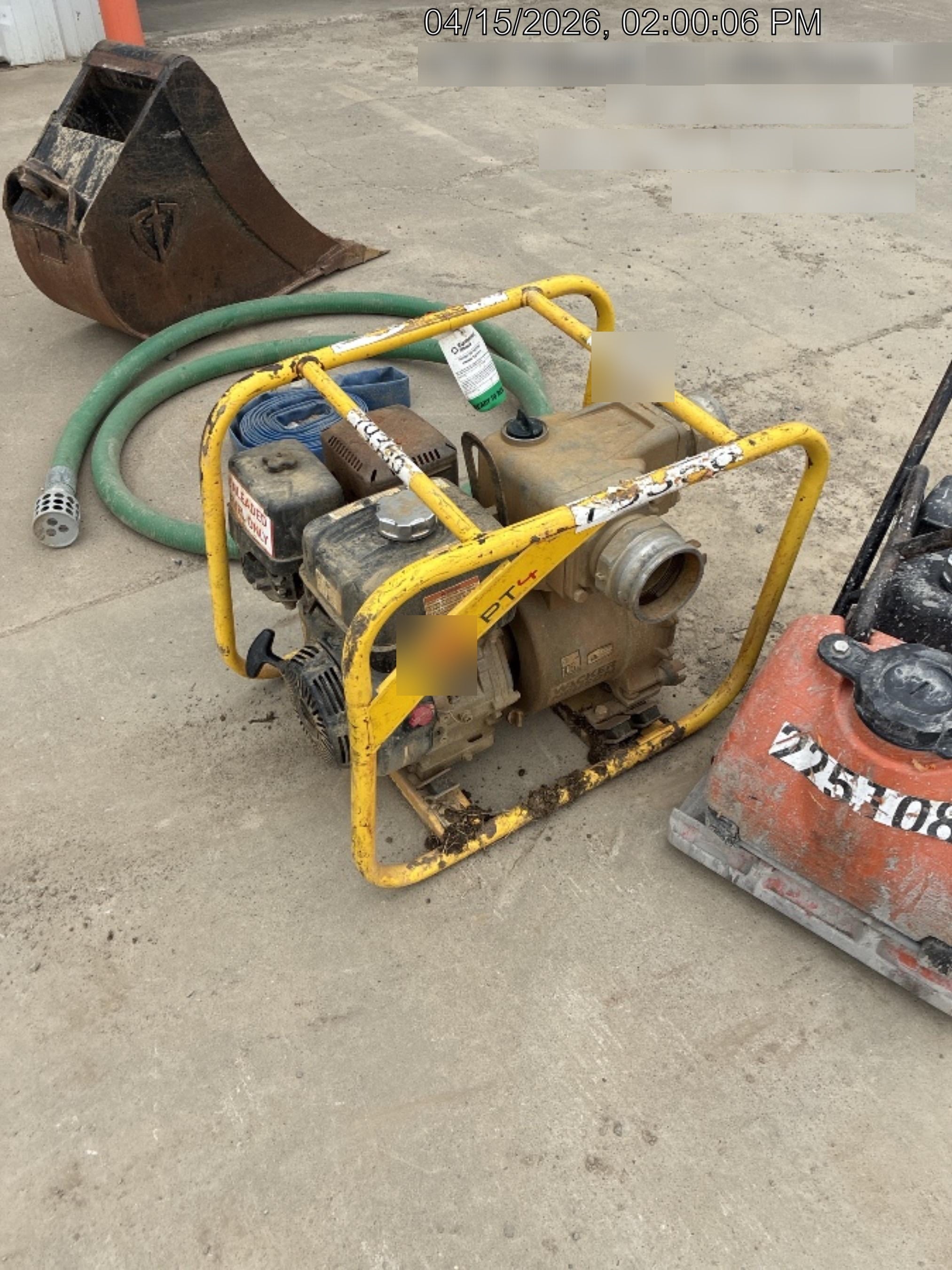 2020 WACKER NEUSON PT4A