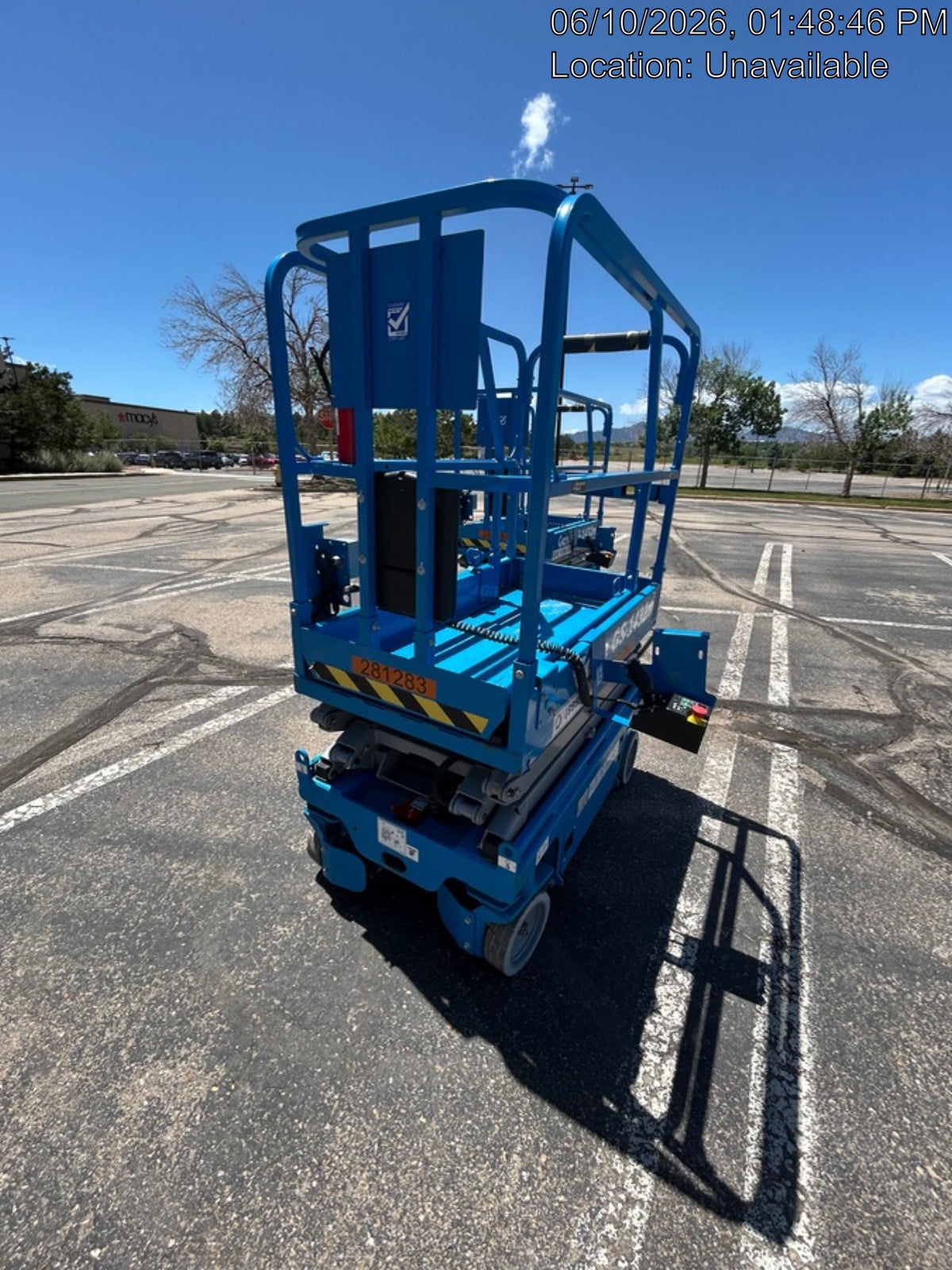 2022 GENIE GS-1432