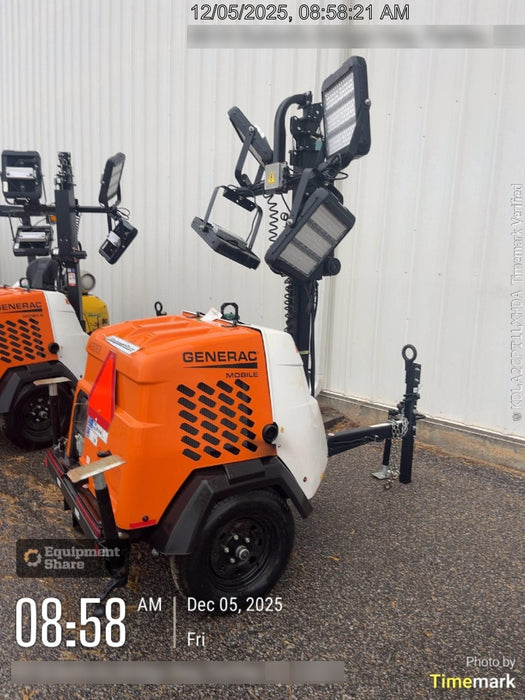 2024 GENERAC MLT6SKDS-STD4 ELEC WINCH