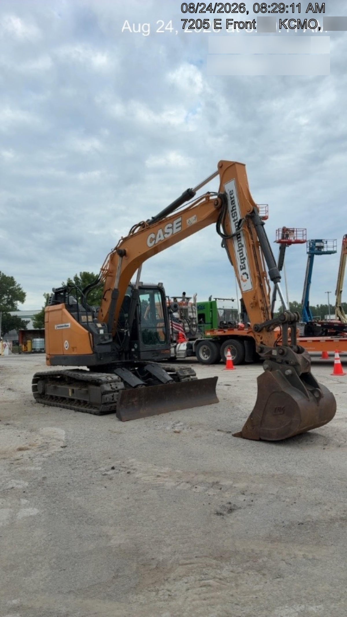 2021 CASE CX145D SR