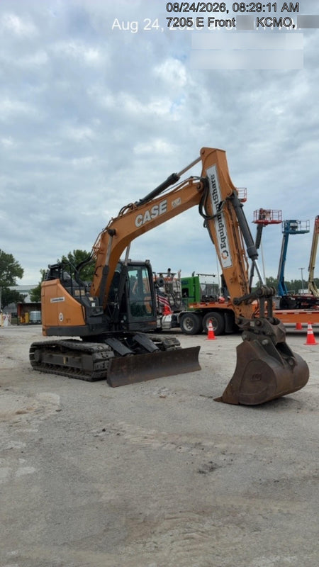 2021 CASE CX145D SR