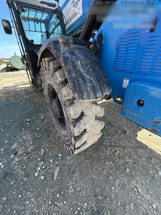 2019 Genie GTH-1056 Cab/Heat/AC, Solid RT Tires, LED Work Lights, Beacon 60" QA Carriage, 60" Forks