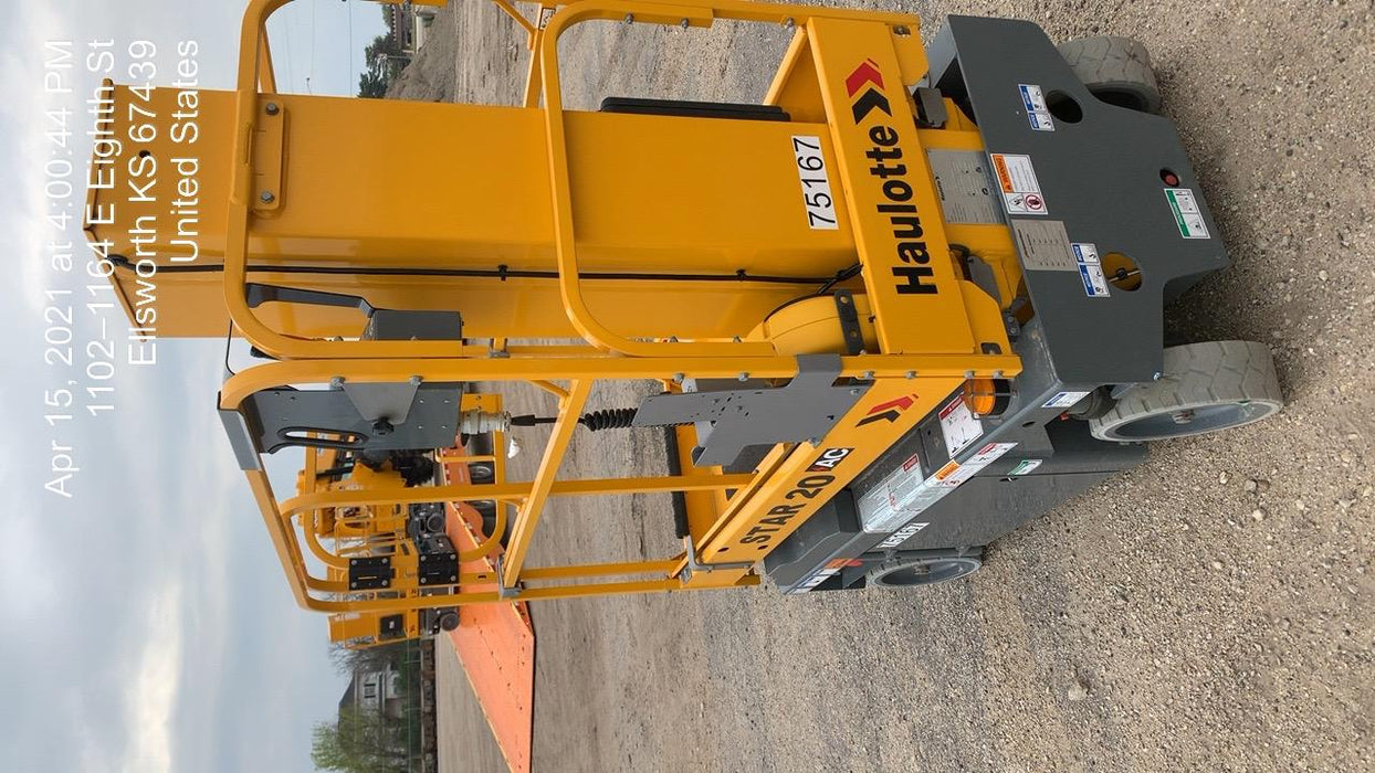 2020 HAULOTTE Star 20