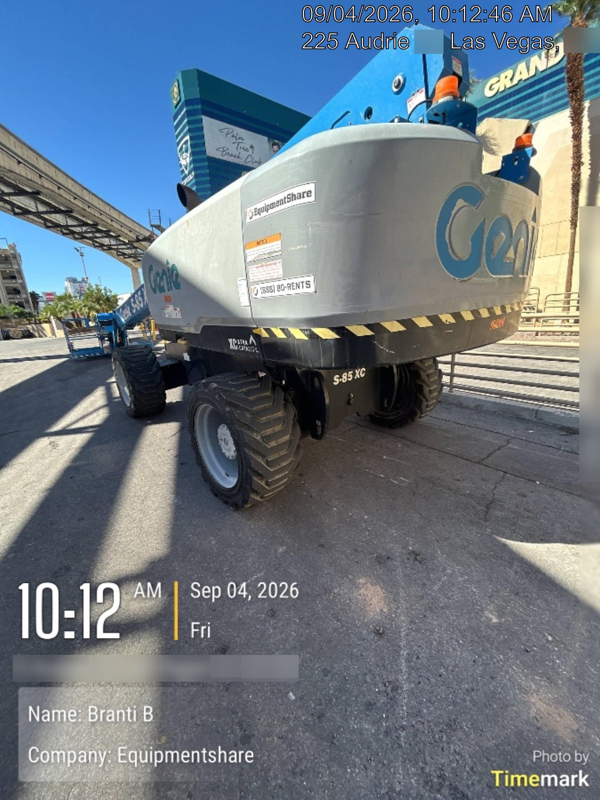 2020 GENIE S-85 XC