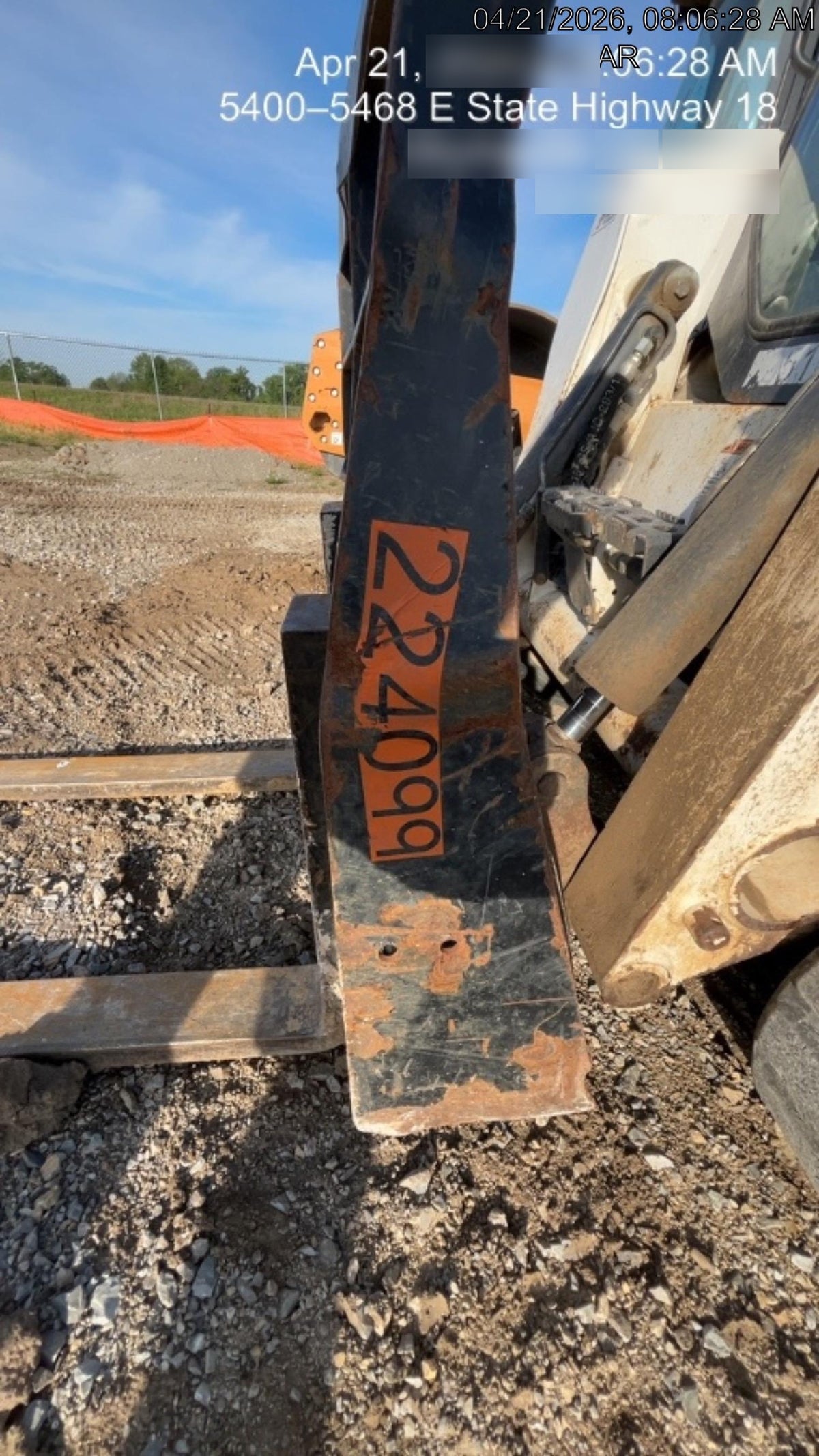 2022 ARROW MATERIAL HANDLING 48" Pallet Forks - Arrow