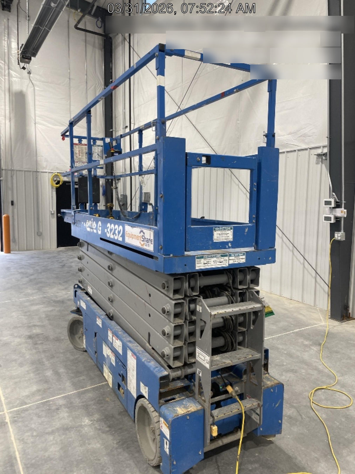 2017 Genie GS-3232 Genie GS3232 Scissor Lift