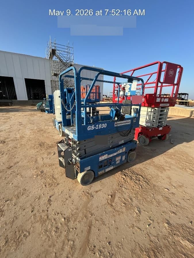 2020 Genie GS-1930 Fixed rails with chain entry gate - Pre A92.20