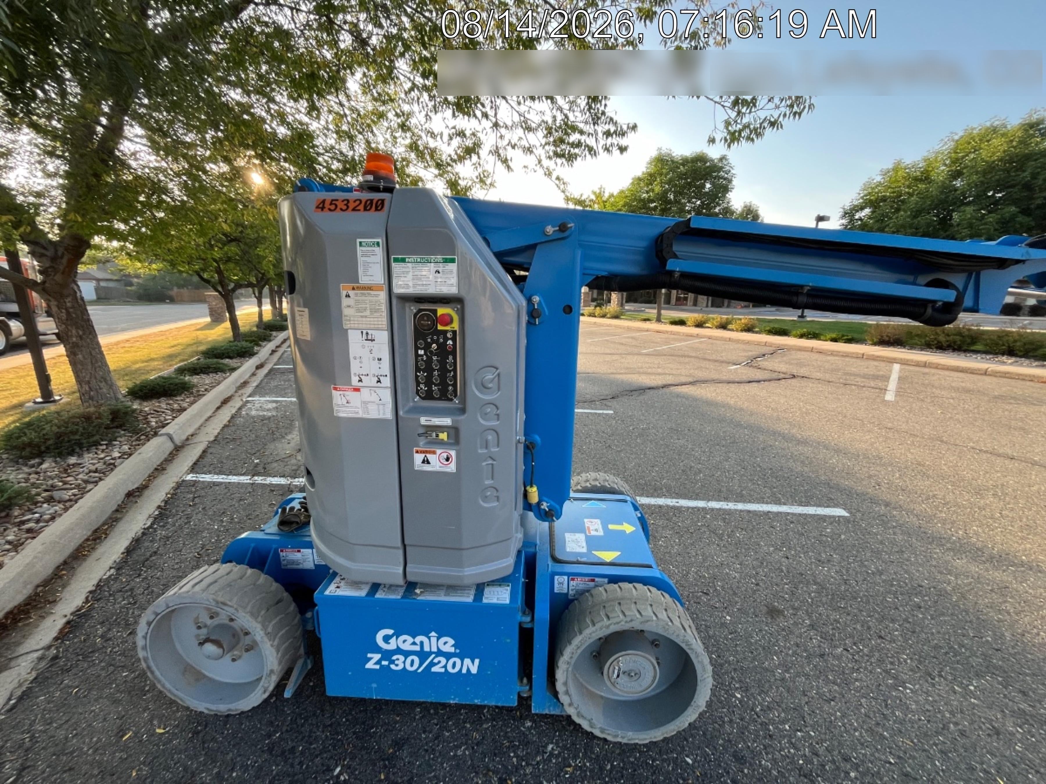 2024 GENIE Z30-20 N RJ