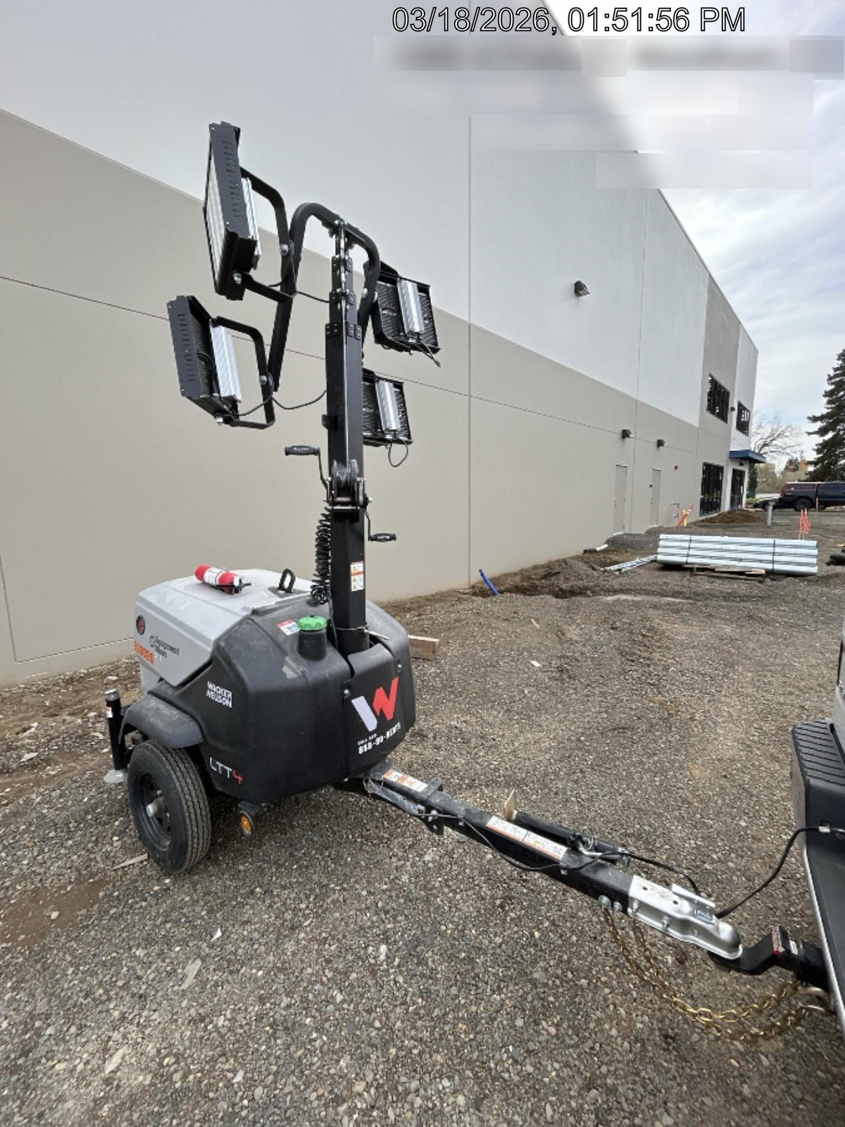 2025 WACKER NEUSON LTT4
