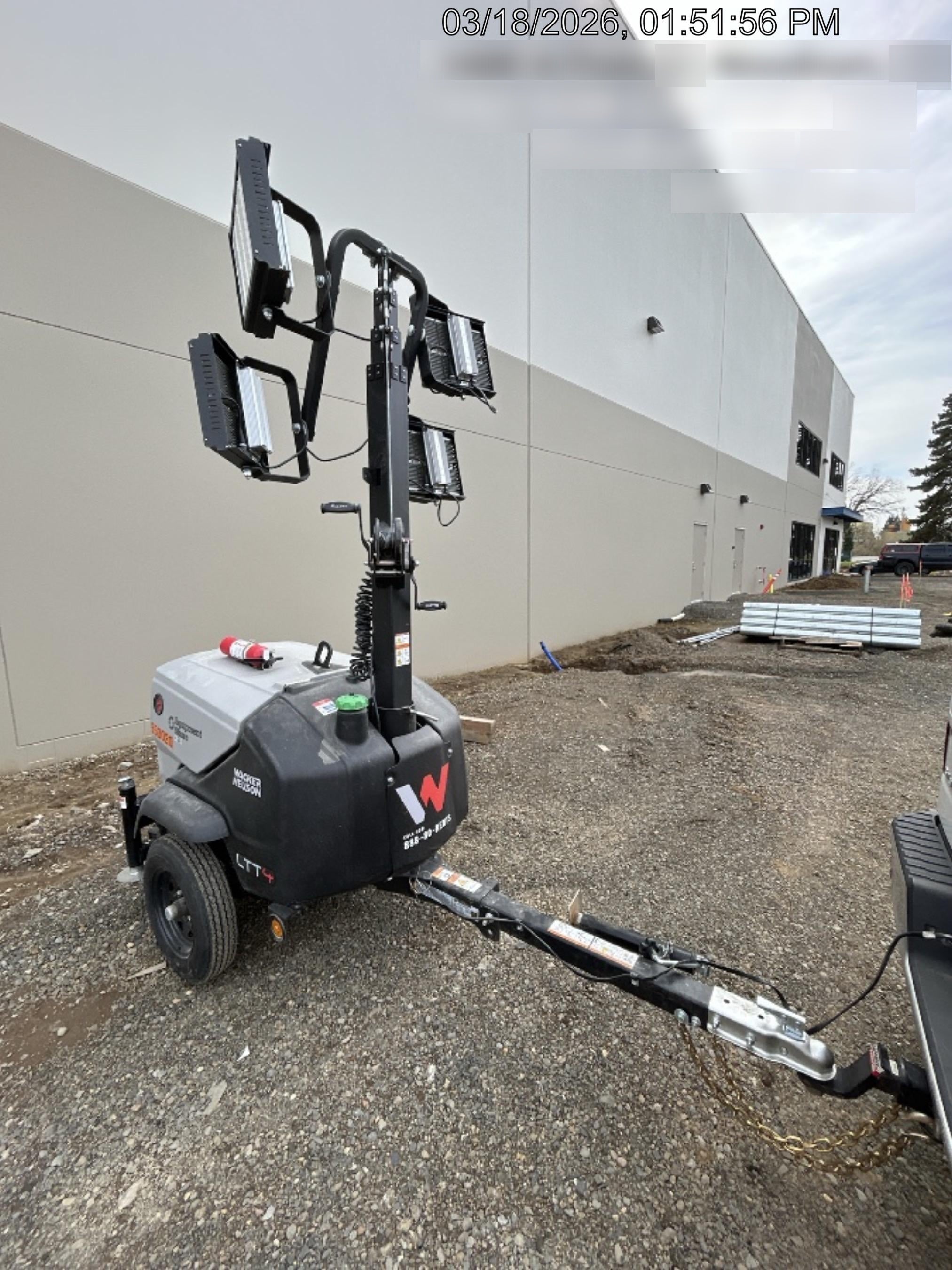2025 WACKER NEUSON LTT4