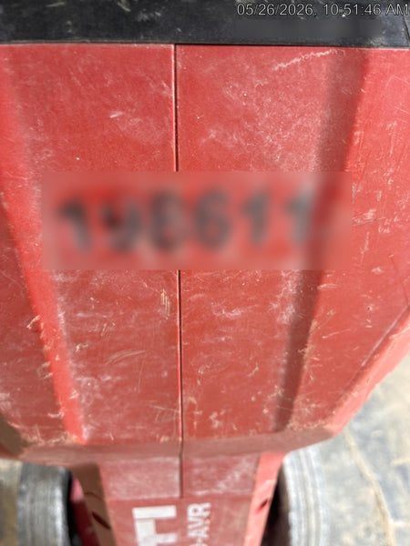 2022 HILTI TE 3000-AVR