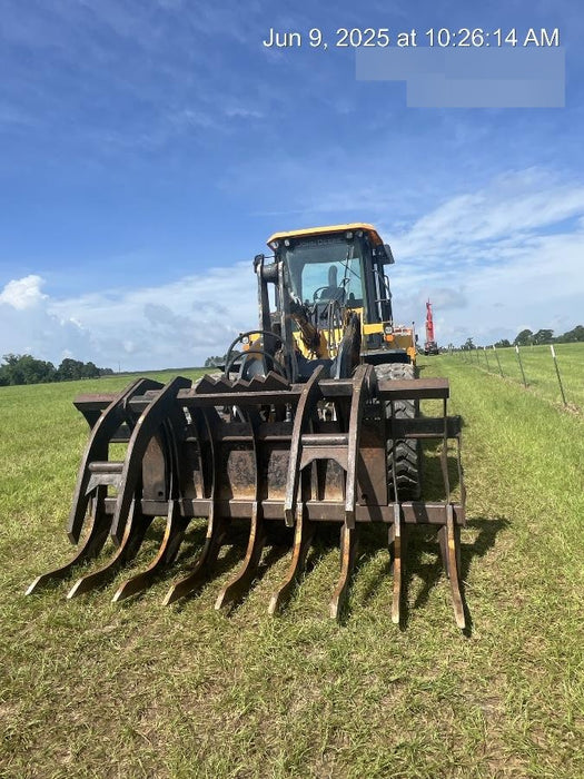 2021 FLECO 120" Grapple Rake - Fleco