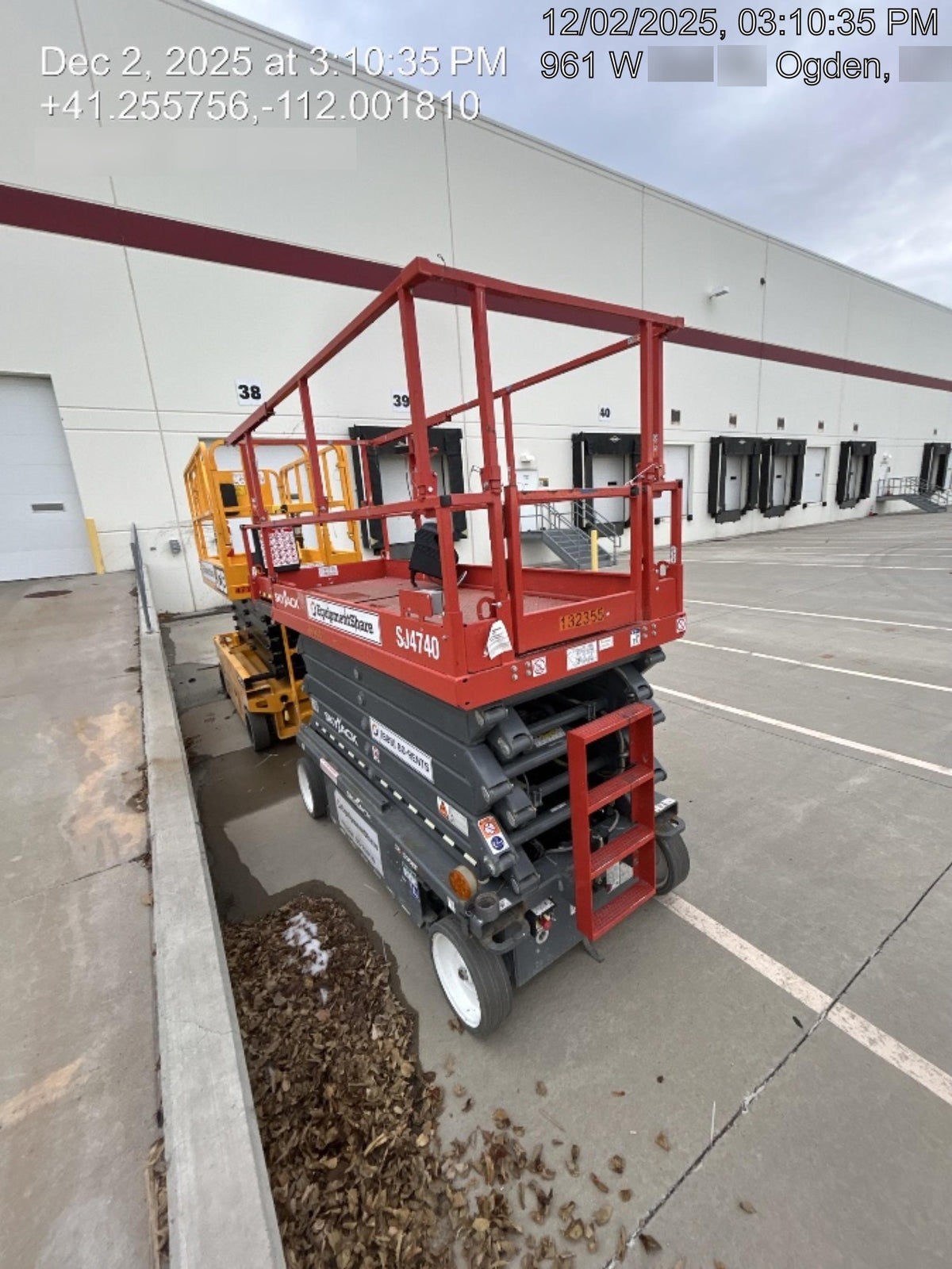 2021 SKYJACK SJ4740