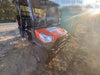 2021 Kubota RTV-X1140W-H Plastic Canopy, Windshield Acrylic Clear, LED Strobe Light, Wire Harness Kit, Back up Alarm