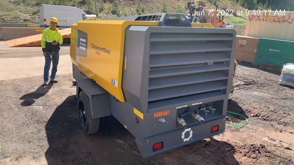 2022 ATLAS COPCO XAS 900