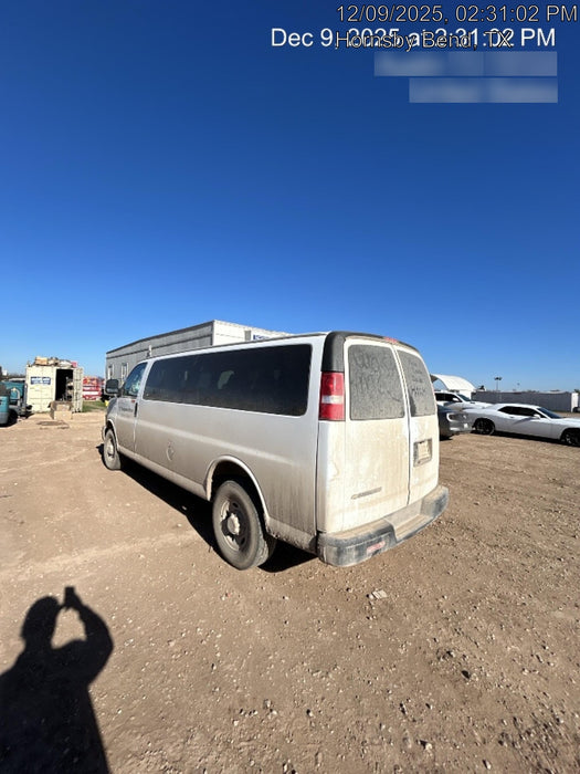 2023 CHEVROLET Express Van - Rental
