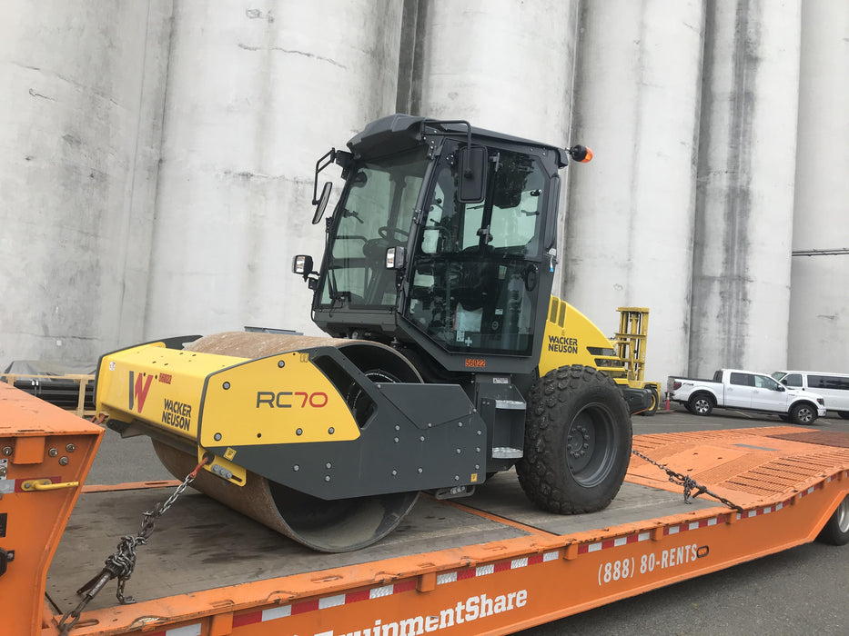 2019 WACKER NEUSON RC70P