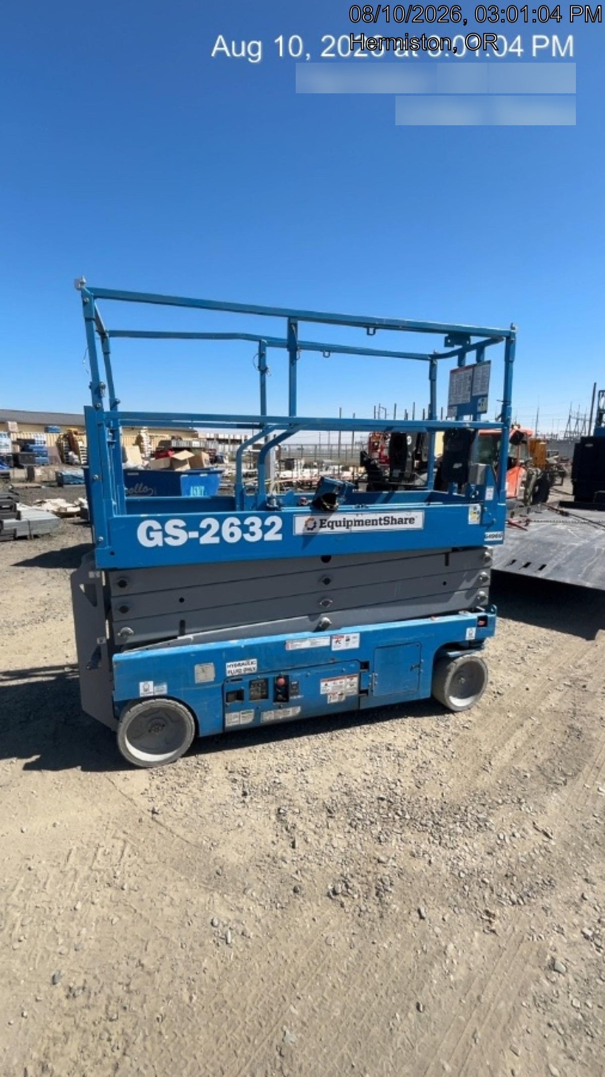 2020 GENIE GS-2632