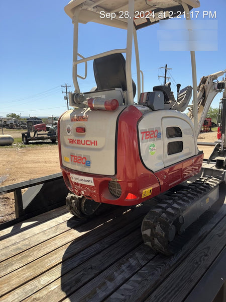 2022 TAKEUCHI TB20e