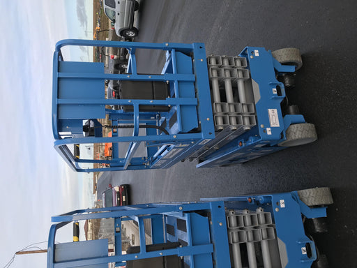 2019 Genie GS-1930 Half Height Swing Gate, 800W Inverter