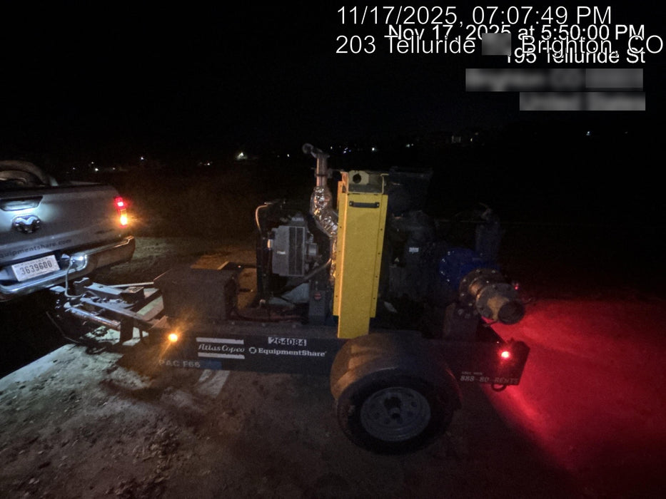 2022 ATLAS COPCO PAC F66 KD