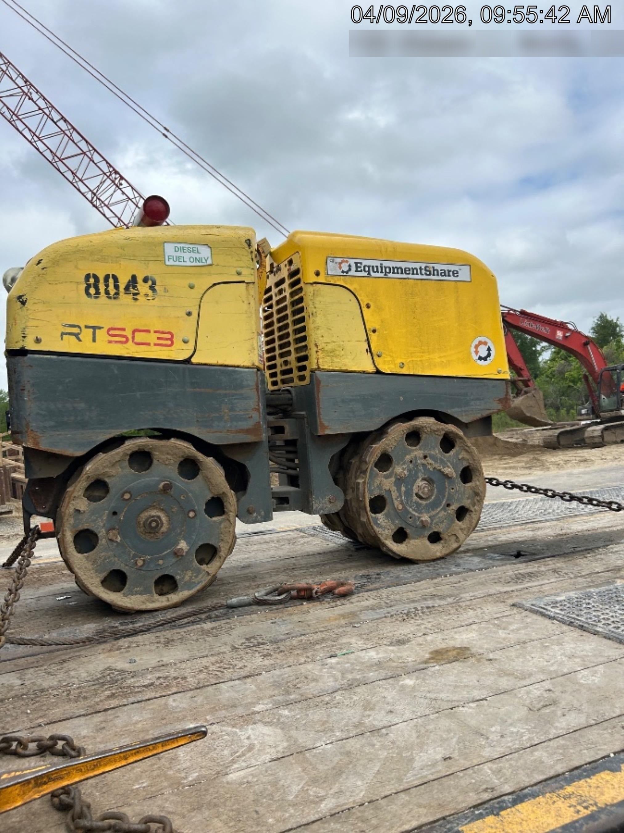 2018 WACKER NEUSON RTKx-SC3